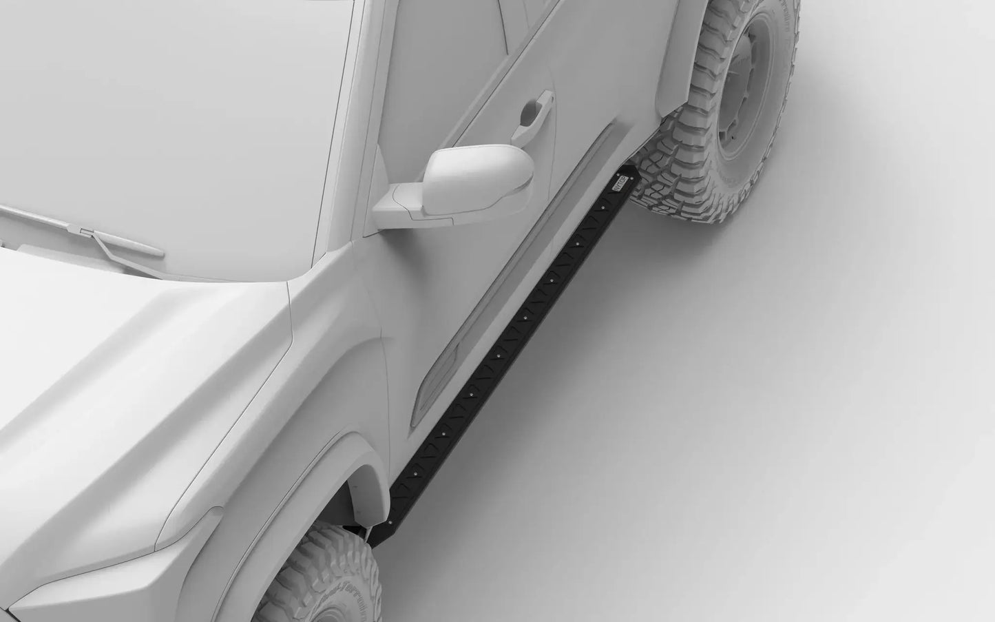 NYTOP 2023-Current Toyota Sequoia Rock Sliders by NYTOP