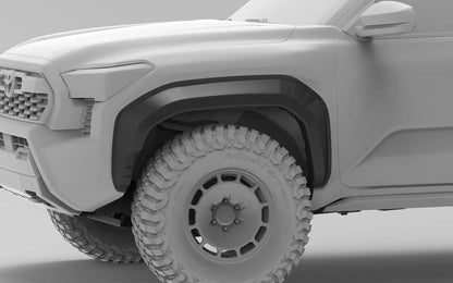 NYTOP 2024-Current Toyota Tacoma Fender Flare Kit by NYTOP