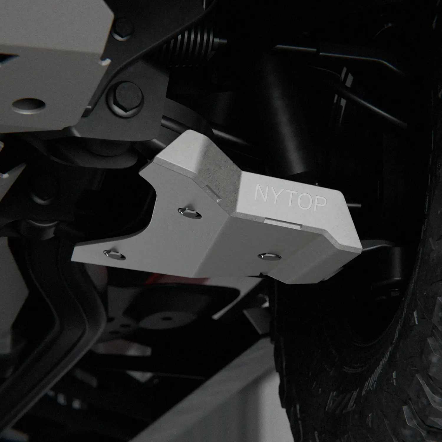 NYTOP 2022-Current Toyota Tundra/Sequoia Lower Control Arm Skid Plate Kit by NYTOP