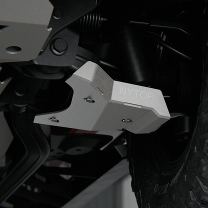 NYTOP 2022-Current Toyota Tundra/Sequoia Lower Control Arm Skid Plate Kit by NYTOP