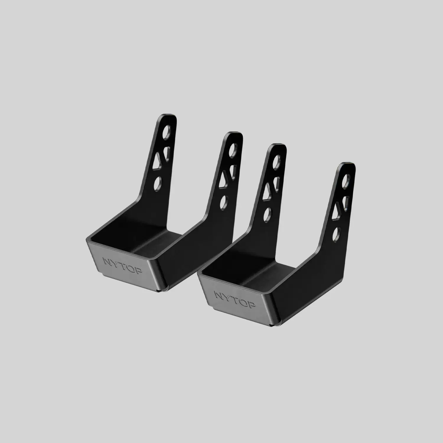 NYTOP 2022-Current Toyota Tundra/Sequoia Rear Shock Mount Skid Plate Kit by NYTOP