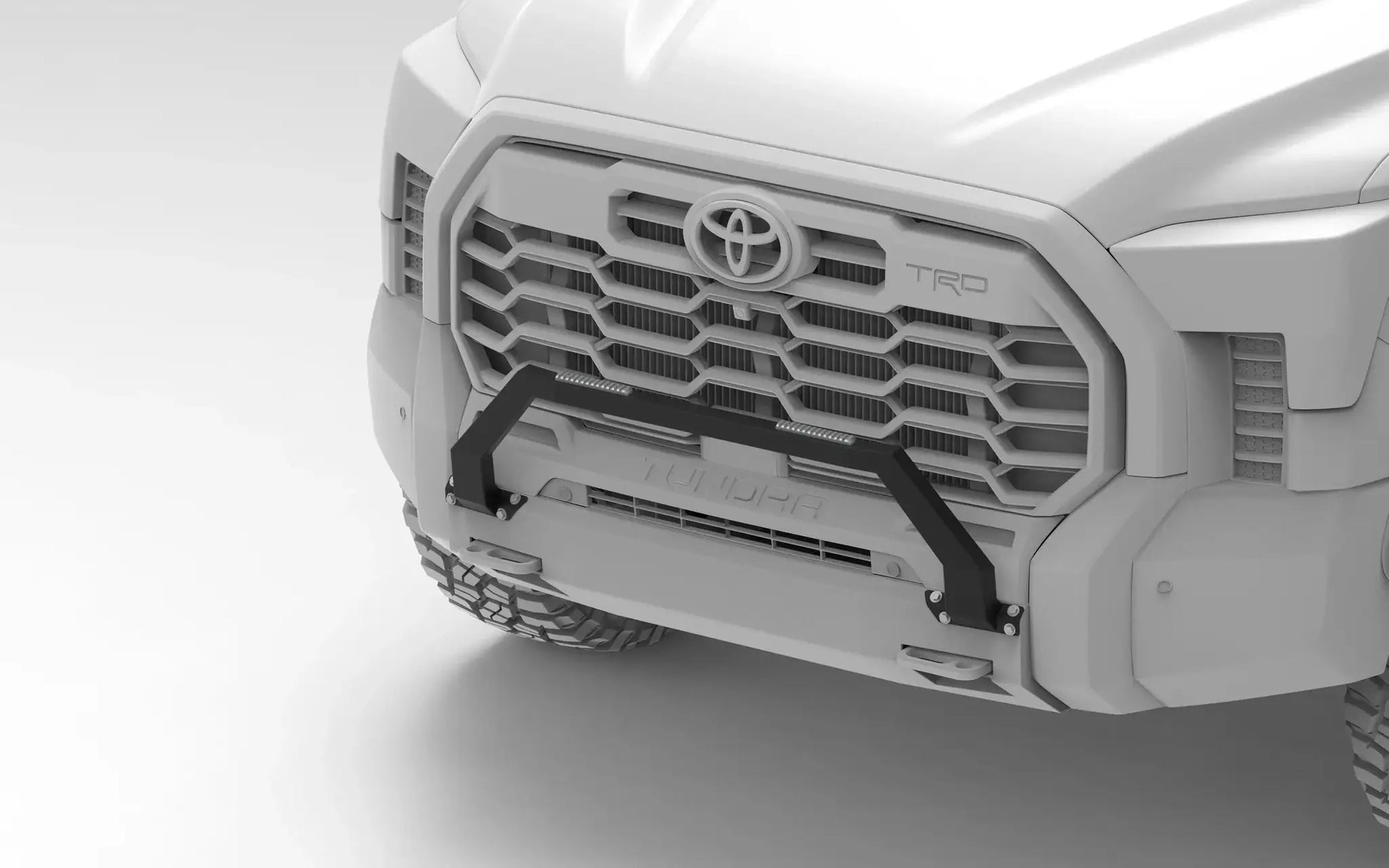 NYTOP 2022-Current Toyota Tundra Front Hybrid Bumper Bull Bar by NYTOP