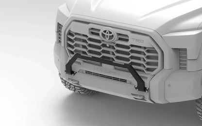 NYTOP 2022-Current Toyota Tundra Front Hybrid Bumper Bull Bar by NYTOP