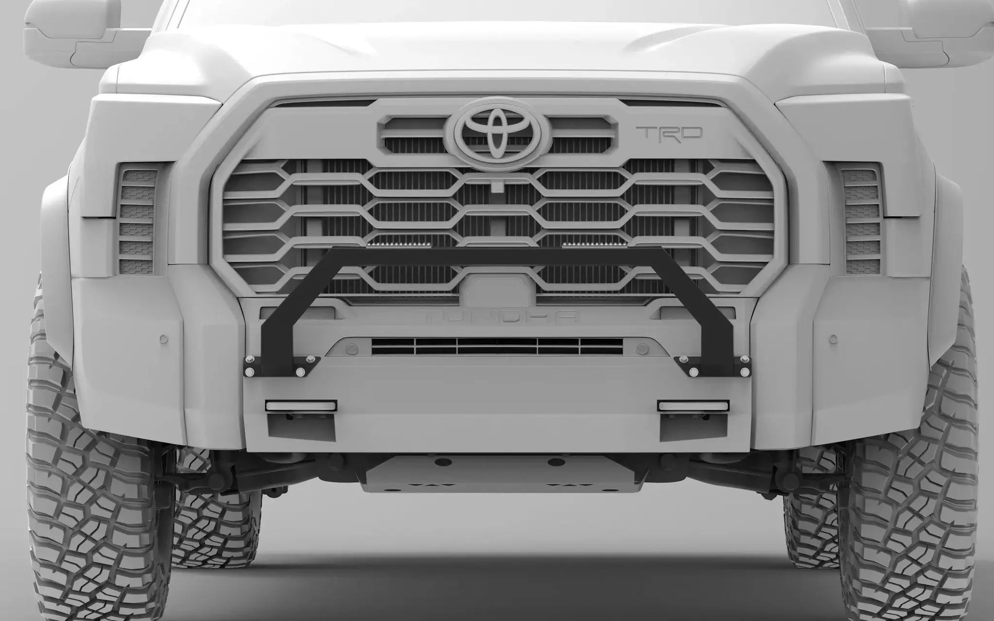 NYTOP 2022-Current Toyota Tundra Front Hybrid Bumper Bull Bar by NYTOP