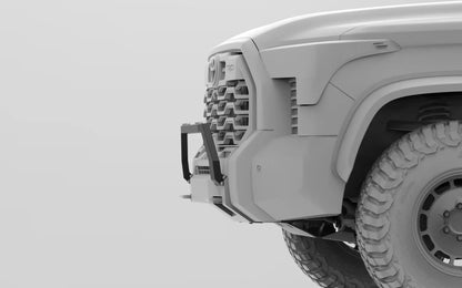 NYTOP 2022-Current Toyota Tundra Front Hybrid Bumper Bull Bar by NYTOP