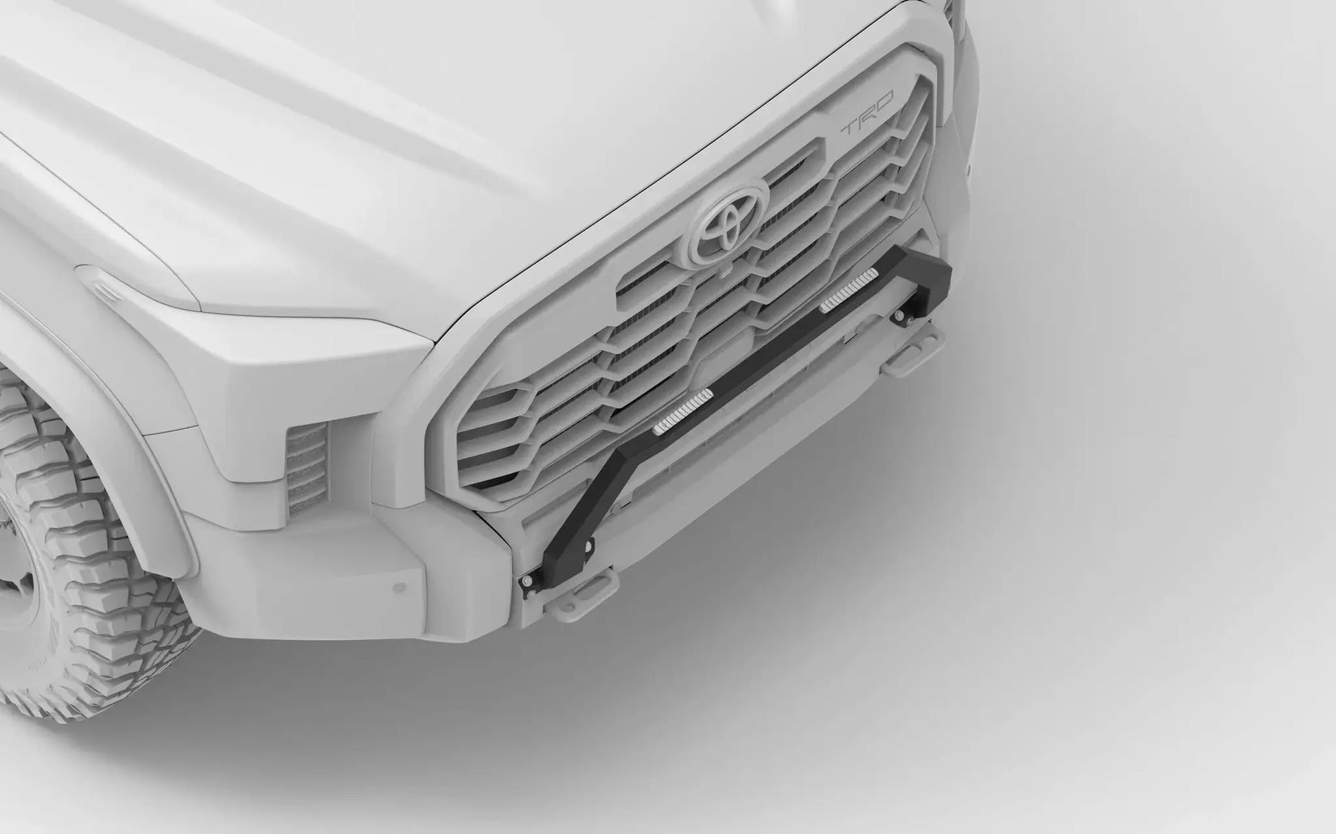 NYTOP 2022-Current Toyota Tundra Front Hybrid Bumper Bull Bar by NYTOP