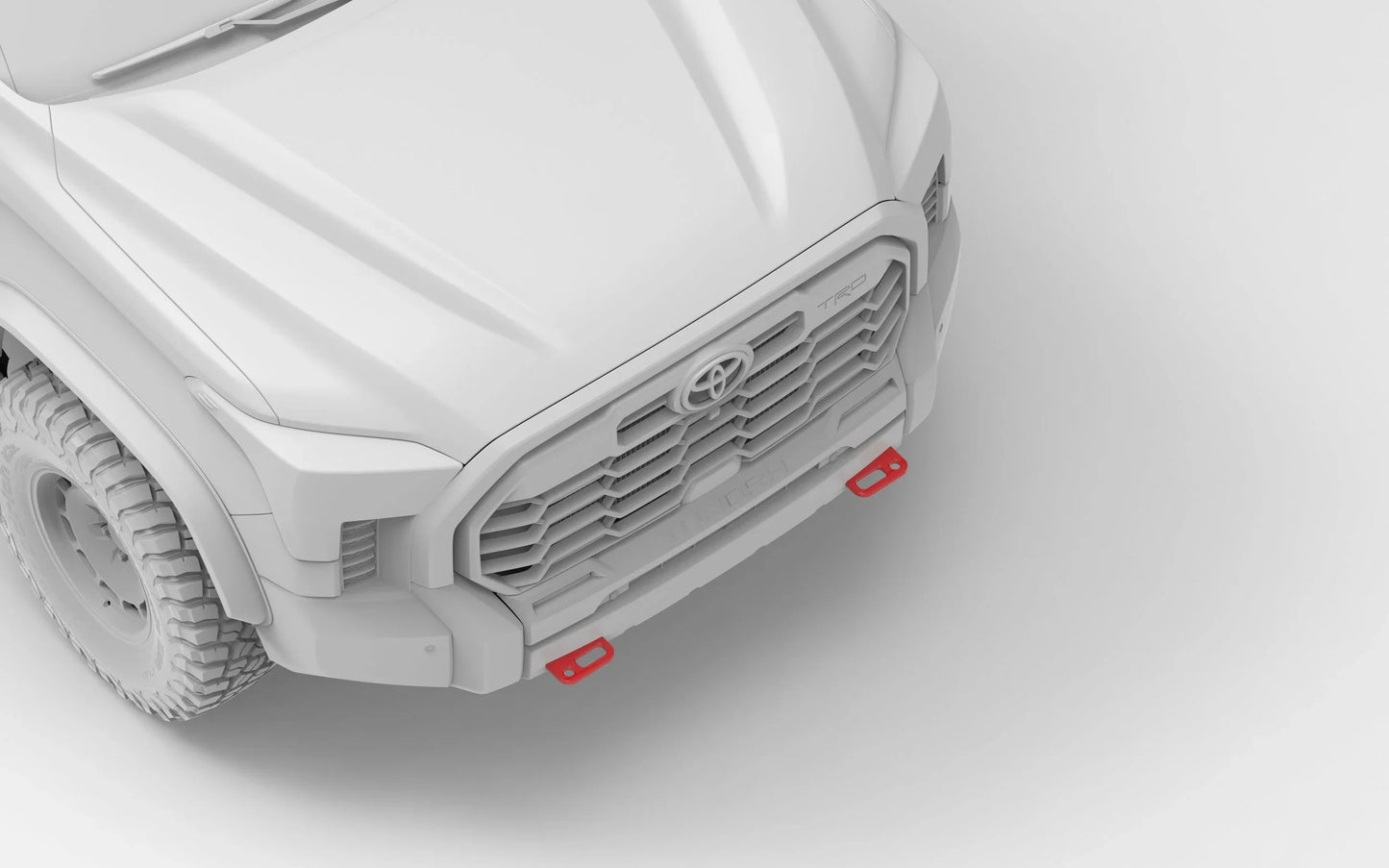 NYTOP 2022-Current Передние буксировочные проушины Toyota Tundra