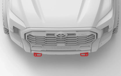 NYTOP 2022-Current Передние буксировочные проушины Toyota Tundra