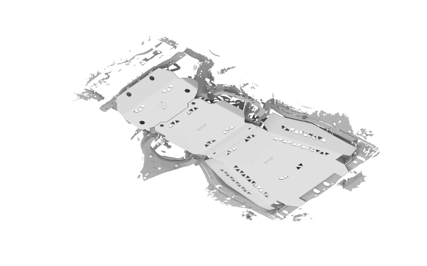 NYTOP 2022-Current Toyota Tundra/Sequoia Skid Plate Assembly