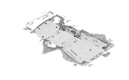 NYTOP 2022-Current Toyota Tundra/Sequoia Skid Plate Assembly