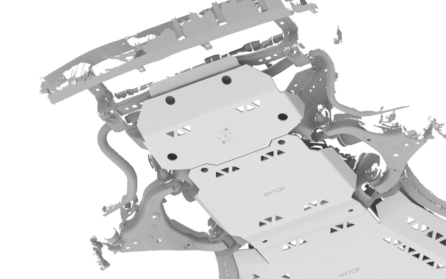 NYTOP 2022-Current Toyota Tundra/Sequoia Skid Plate Assembly