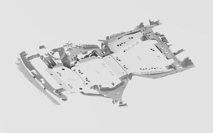 NYTOP 2022-Current Toyota Tundra/Sequoia Skid Plate Assembly