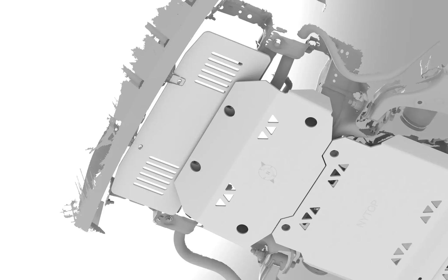 NYTOP 2022-Current Toyota Tundra/Sequoia Skid Plate Extension by NYTOP
