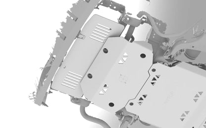 NYTOP 2022-Current Toyota Tundra/Sequoia Skid Plate Extension by NYTOP