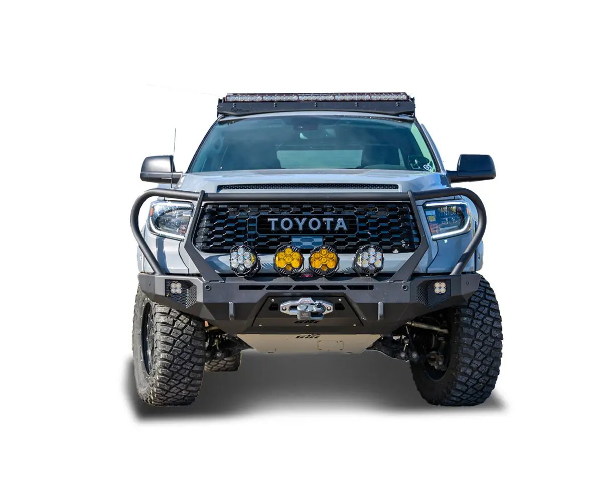 CBI Toyota Tundra Adventure Series Front Bumper | 2014-2021 by CBI