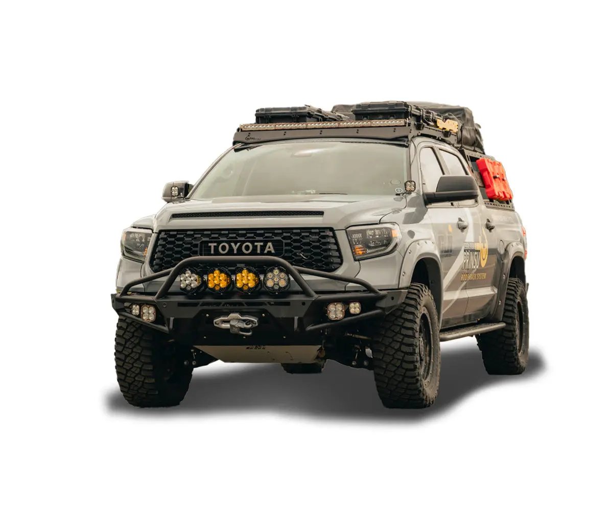 CBI Toyota Tundra Baja Hybrid Front Bumper | 2014-2021 by CBI