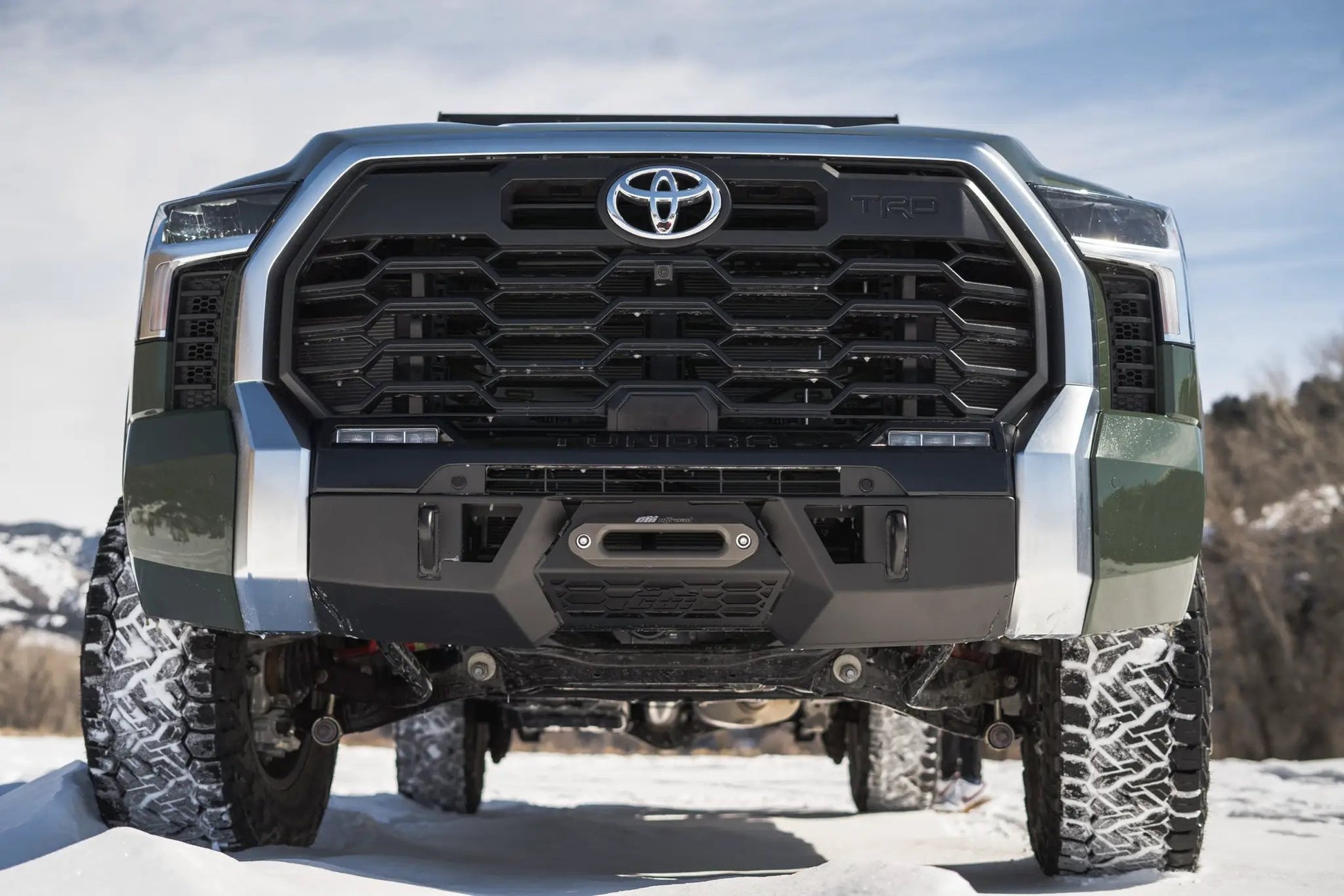 CBI Toyota Tundra Covert Front Bumper | 2022-2025 by CBI
