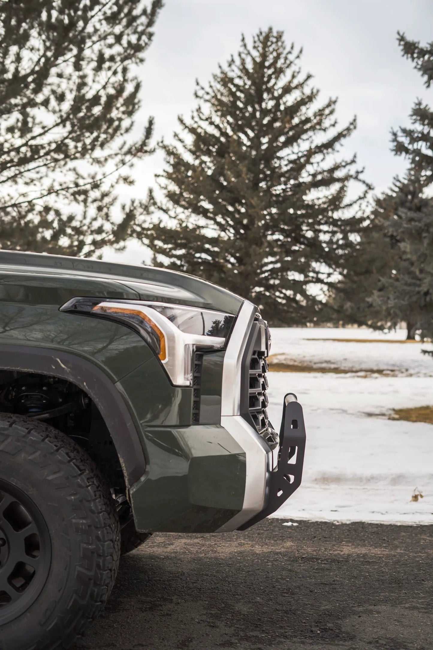 CBI Toyota Tundra Covert Baja Front Bumper | 2022-2025 by CBI