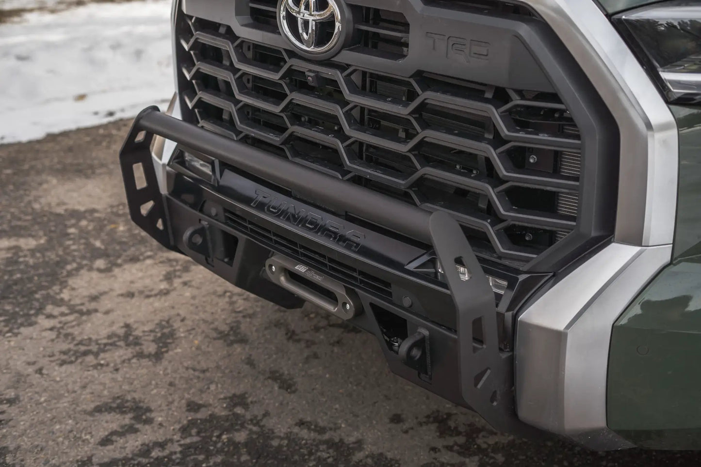 CBI Toyota Tundra Covert Baja Front Bumper | 2022-2025 by CBI