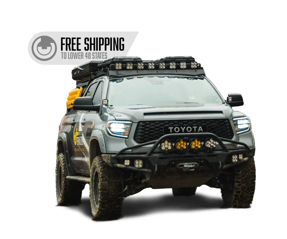 CBI Toyota Tundra Prinsu Crewmax Cab Rack | 2007-2021 by CBI