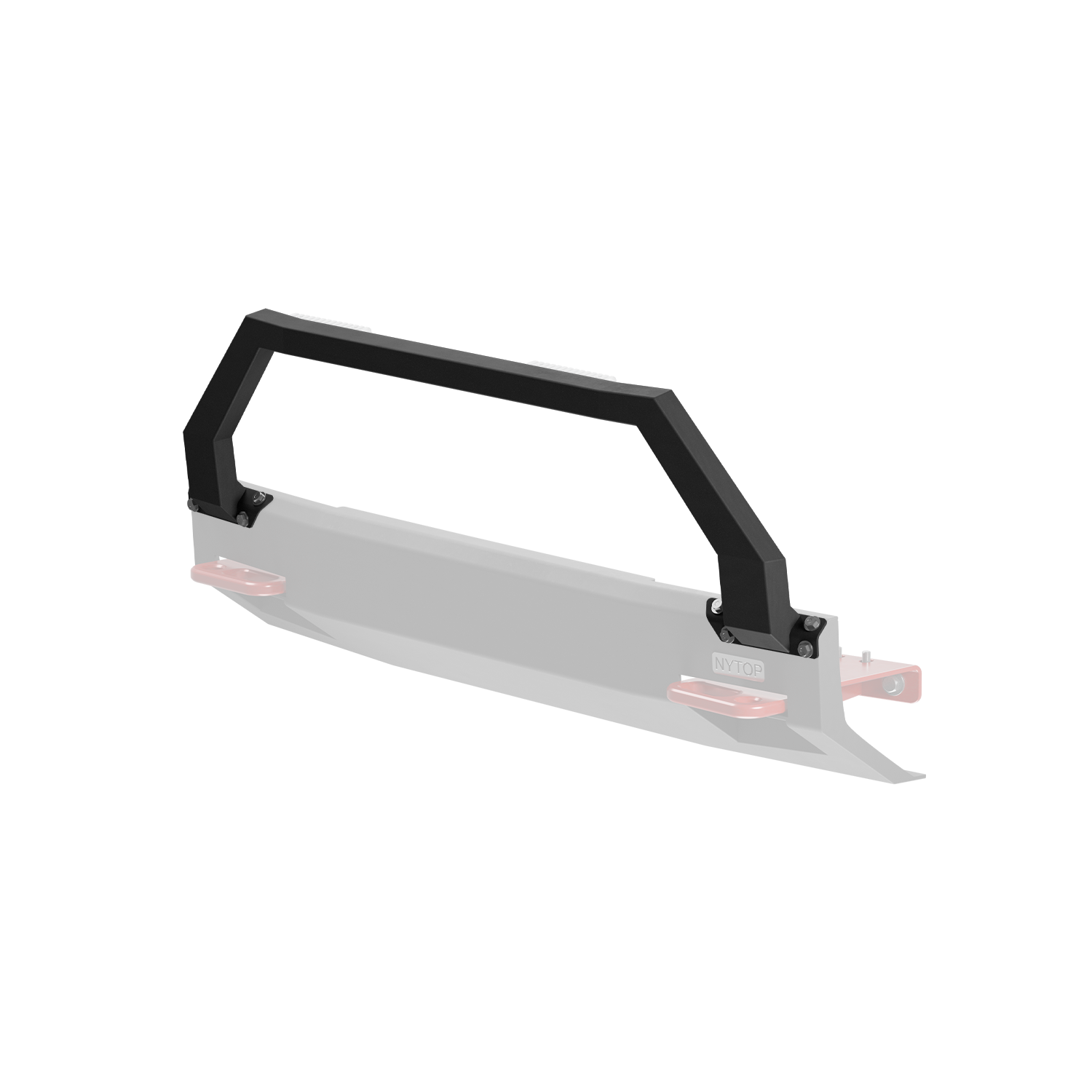 NYTOP 2022-Current Toyota Tundra Front Hybrid Bumper Bull Bar by NYTOP