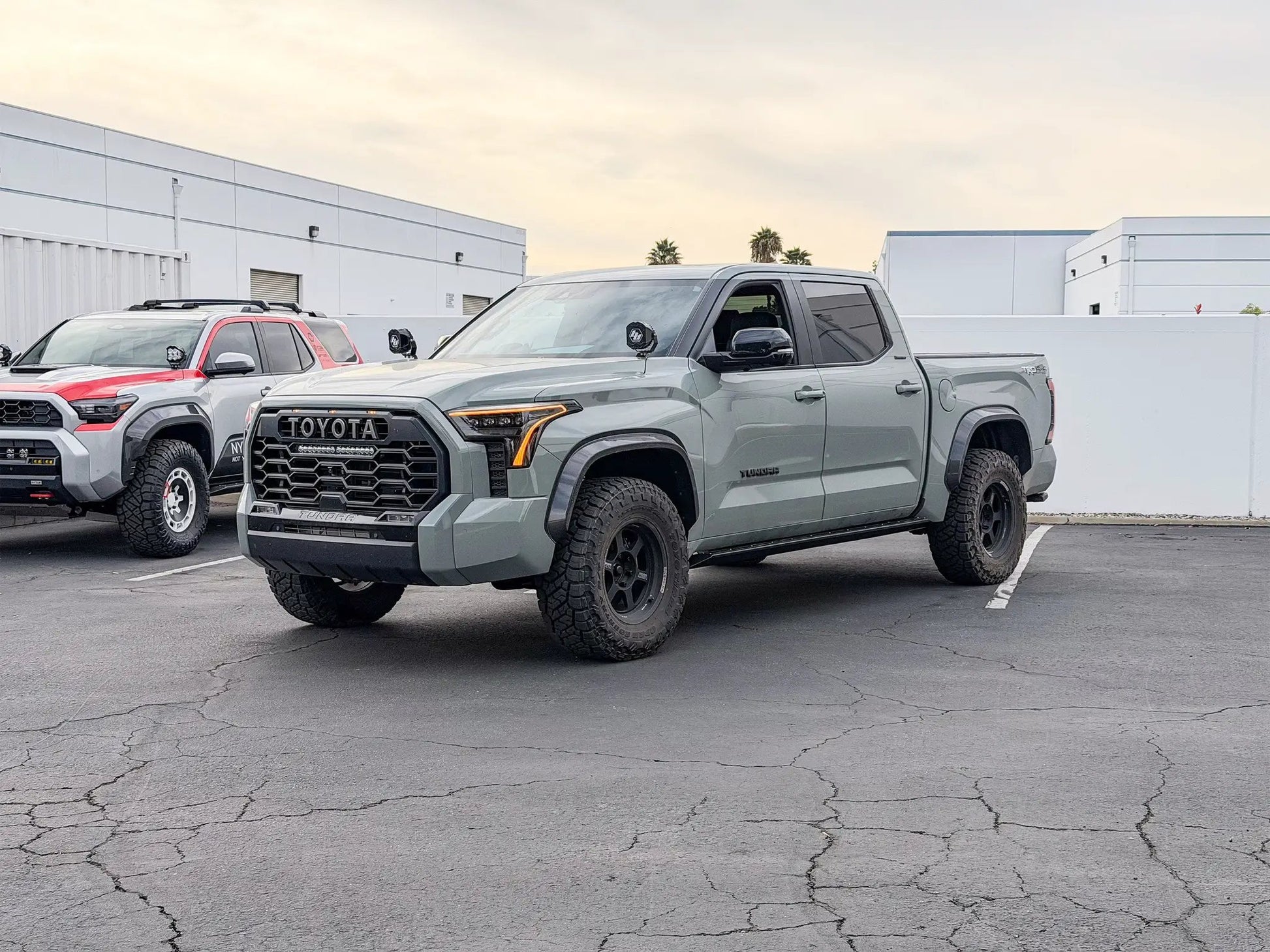 NYTOP 2022-Current Toyota Tundra Rock Sliders by NYTOP