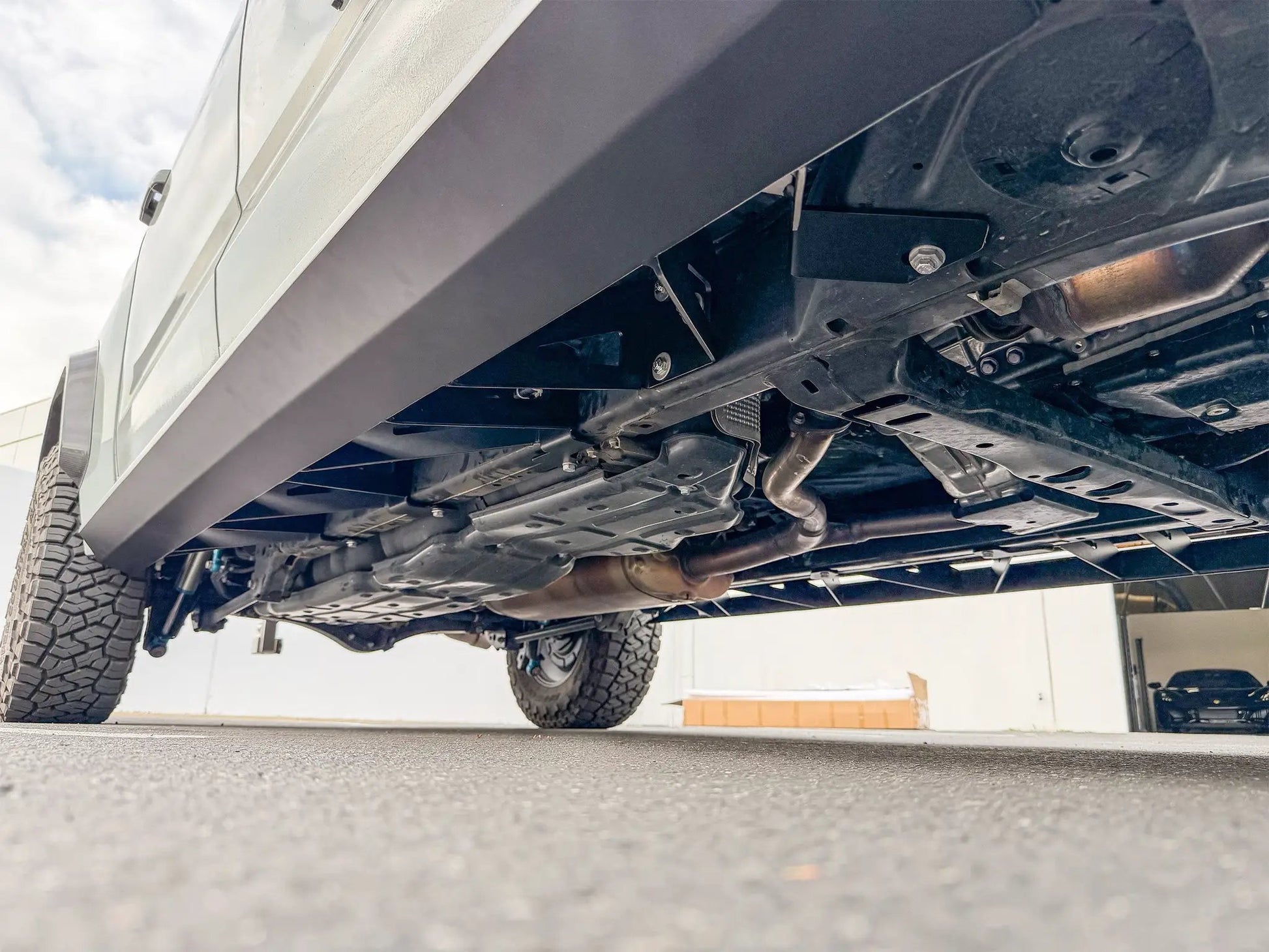 NYTOP 2022-Current Toyota Tundra Rock Sliders by NYTOP