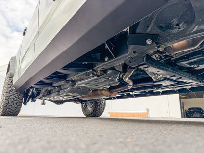 NYTOP 2022-Current Toyota Tundra Rock Sliders by NYTOP