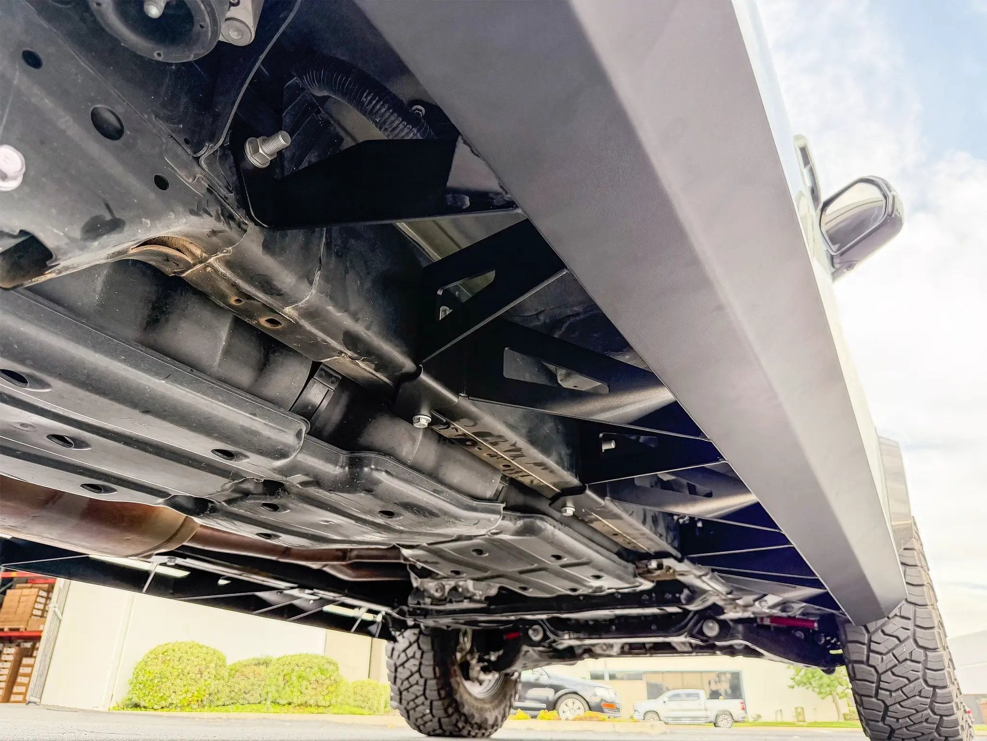 NYTOP 2022-Current Toyota Tundra Rock Sliders by NYTOP