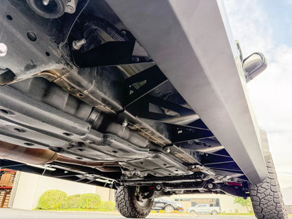 NYTOP 2022-Current Toyota Tundra Rock Sliders by NYTOP