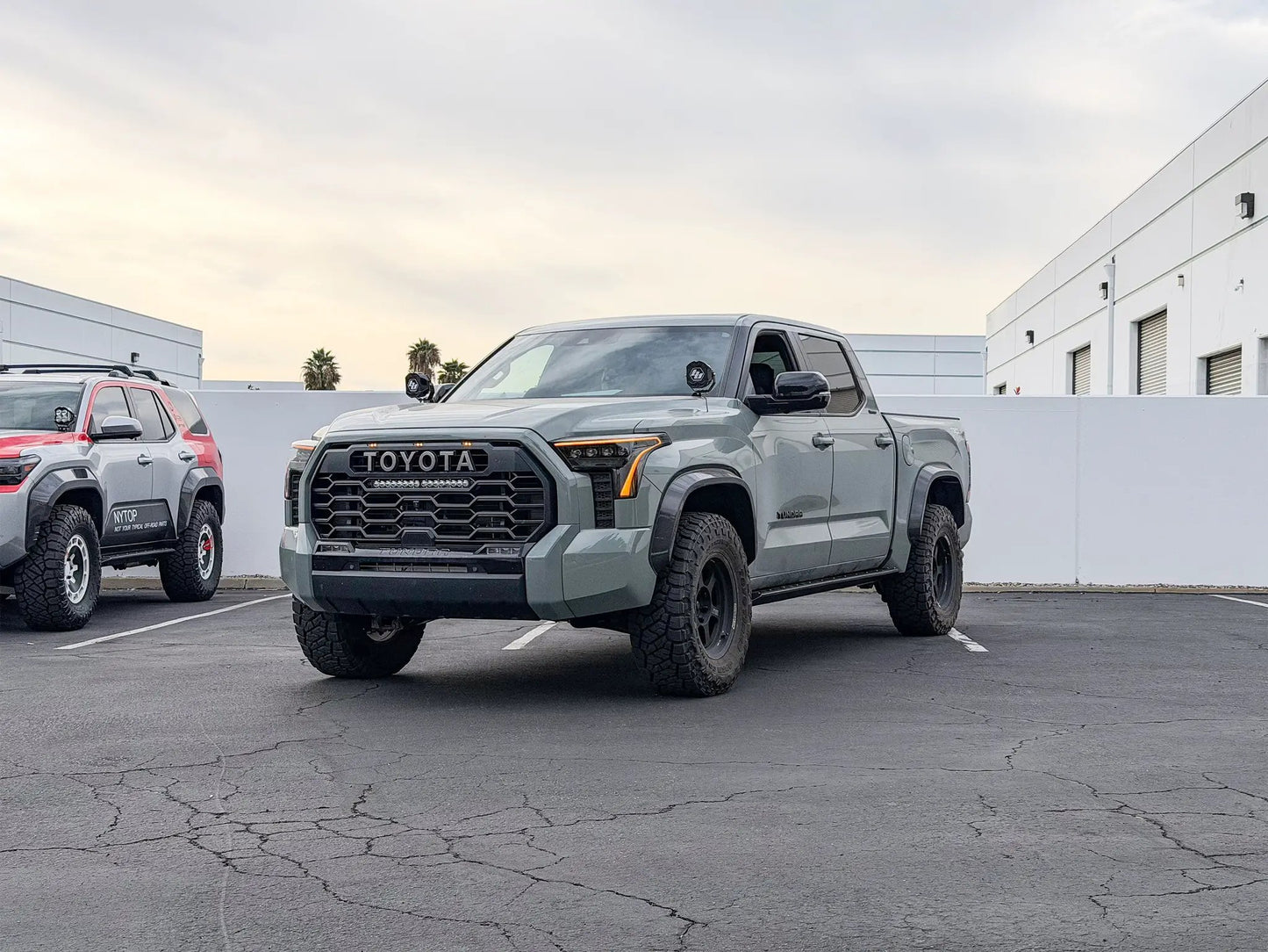 NYTOP 2022-Current Toyota Tundra Rock Sliders by NYTOP