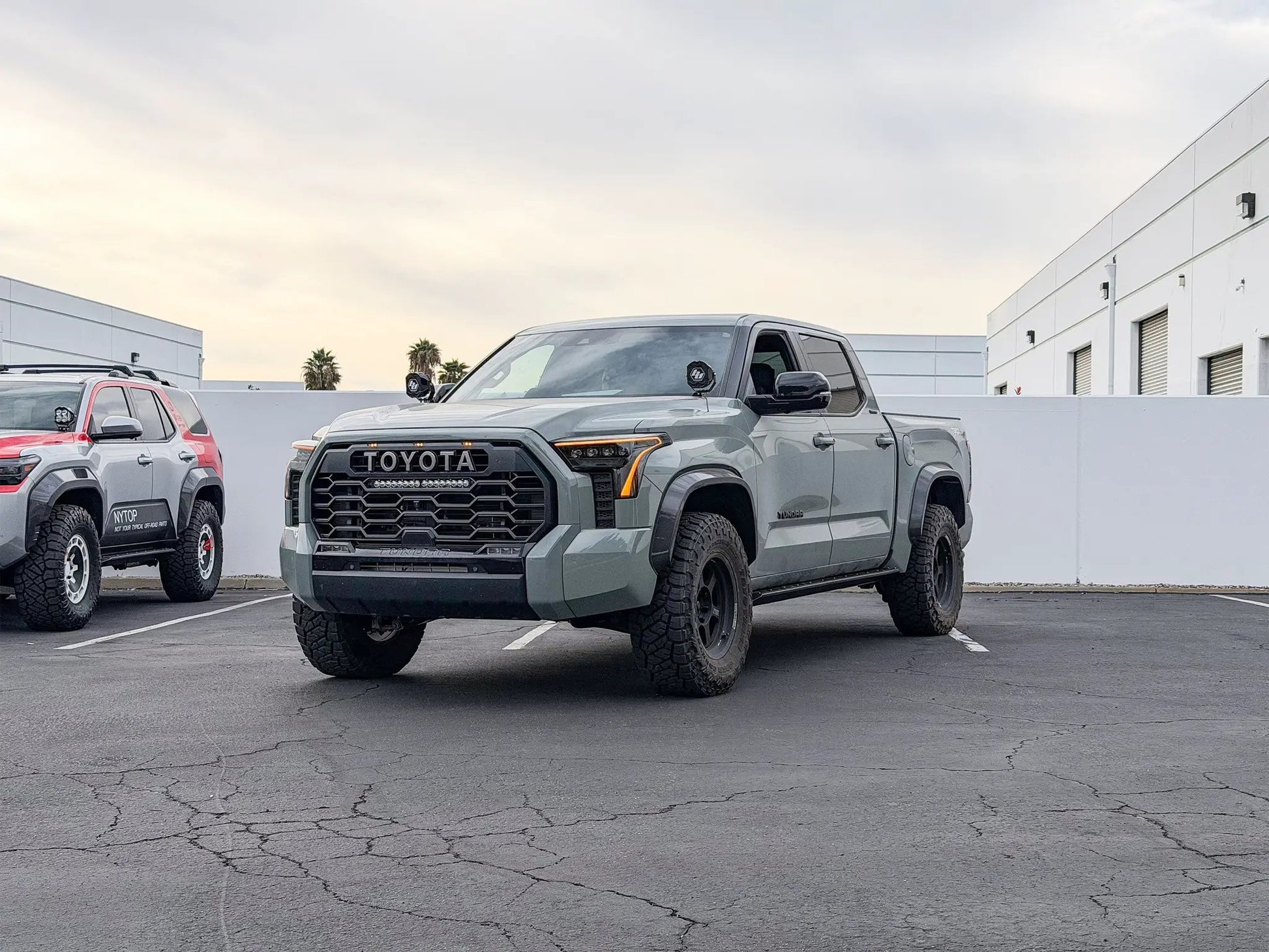 NYTOP 2022-Current Toyota Tundra Rock Sliders by NYTOP