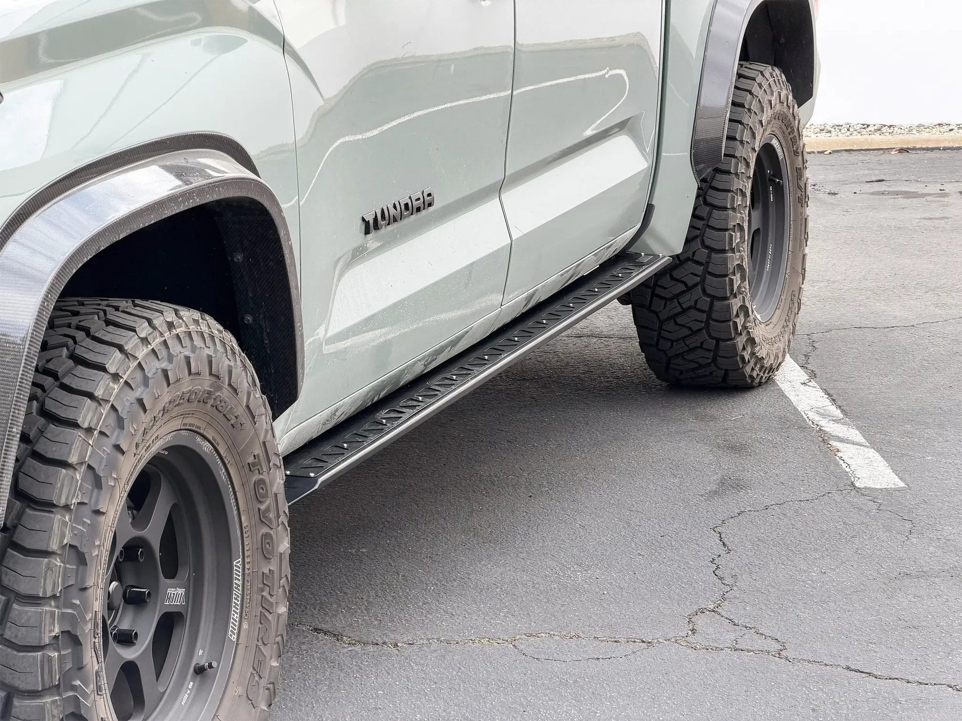 NYTOP 2022-Current Toyota Tundra Rock Sliders by NYTOP