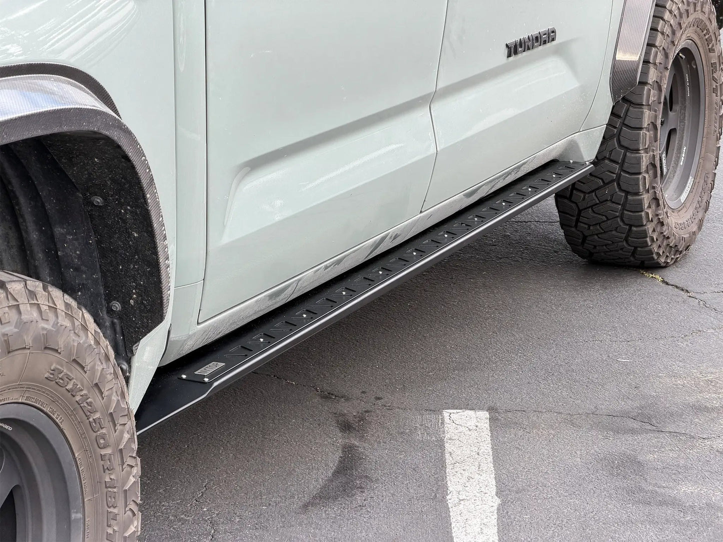 NYTOP 2022-Current Toyota Tundra Rock Sliders by NYTOP
