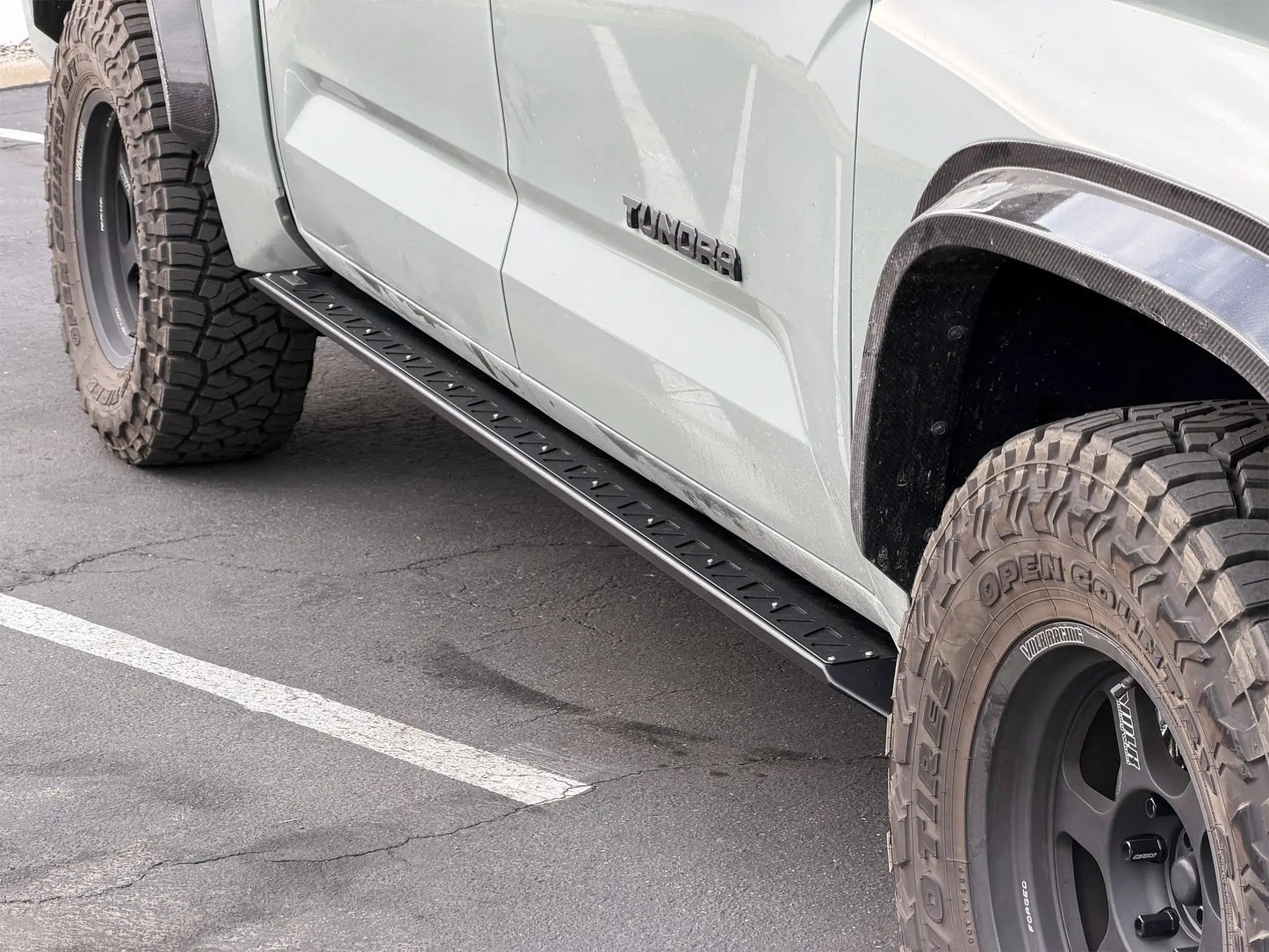 NYTOP 2022-Current Toyota Tundra Rock Sliders by NYTOP