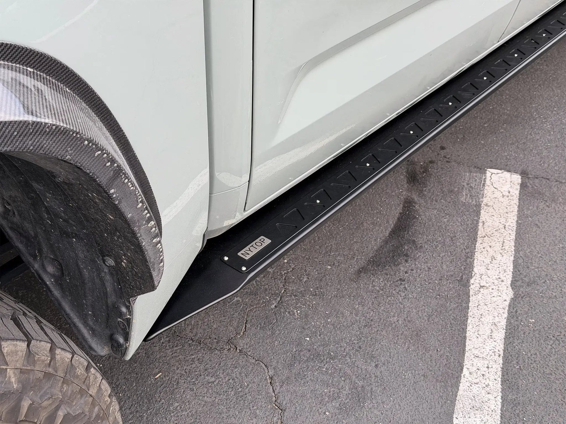 NYTOP 2022-Current Toyota Tundra Rock Sliders by NYTOP