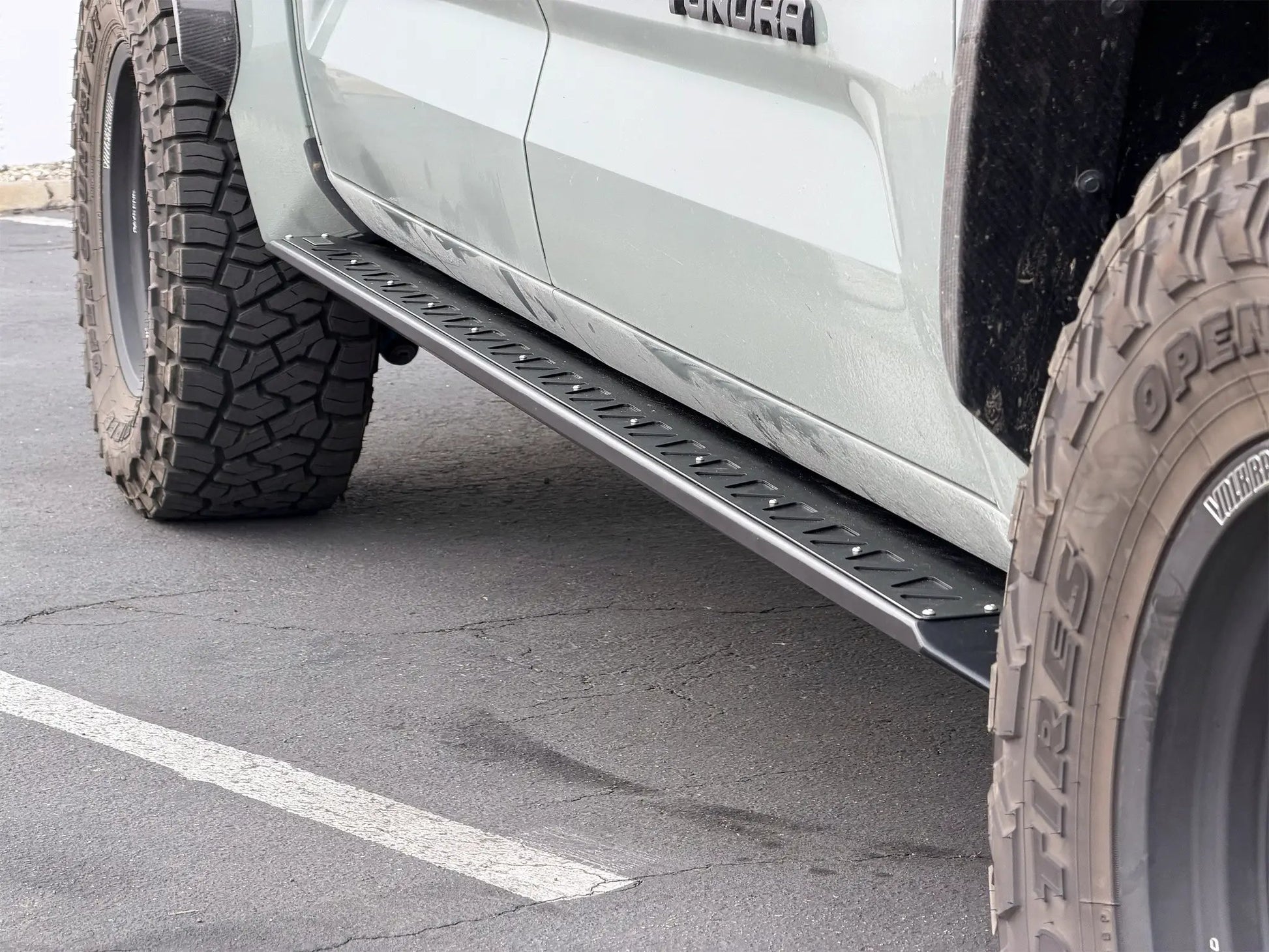 NYTOP 2022-Current Toyota Tundra Rock Sliders by NYTOP