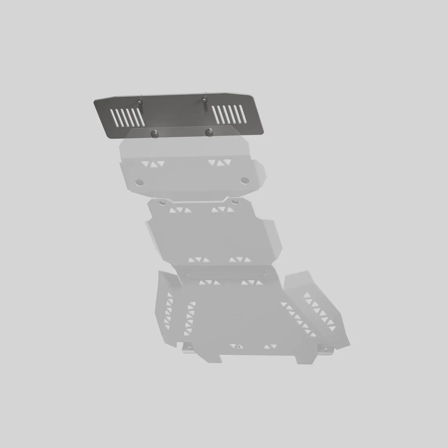 NYTOP 2022-Current Toyota Tundra/Sequoia Skid Plate Extension by NYTOP
