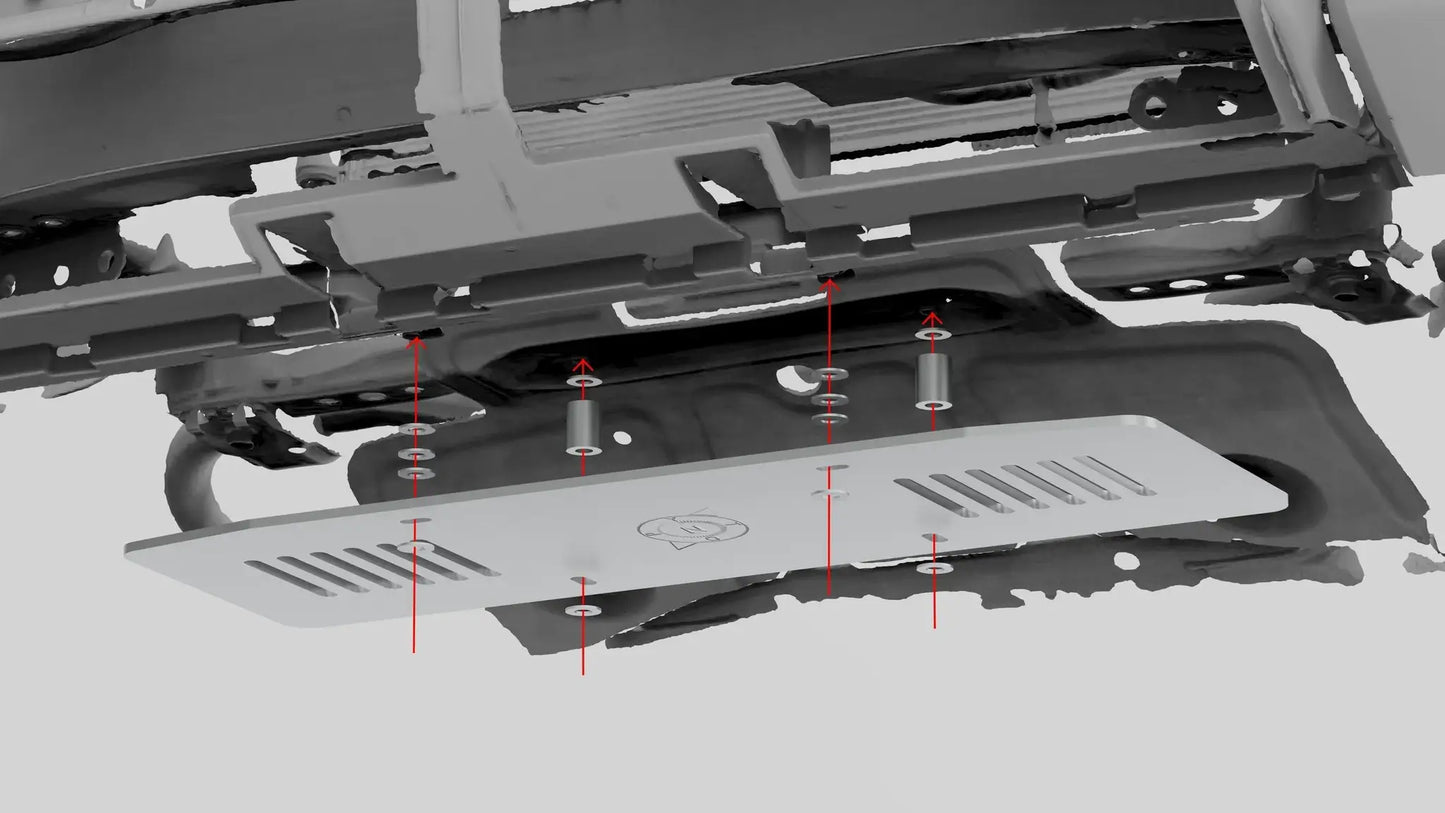 NYTOP 2022-Current Toyota Tundra/Sequoia Skid Plate Extension by NYTOP