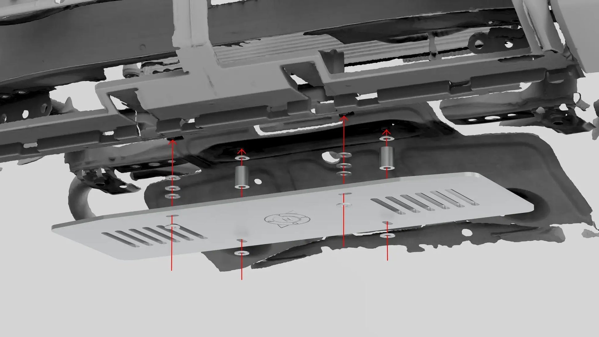 NYTOP 2022-Current Toyota Tundra/Sequoia Skid Plate Extension by NYTOP