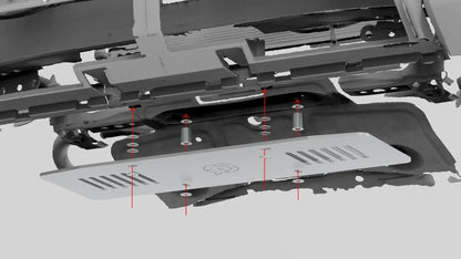 NYTOP 2022-Current Toyota Tundra/Sequoia Skid Plate Extension by NYTOP