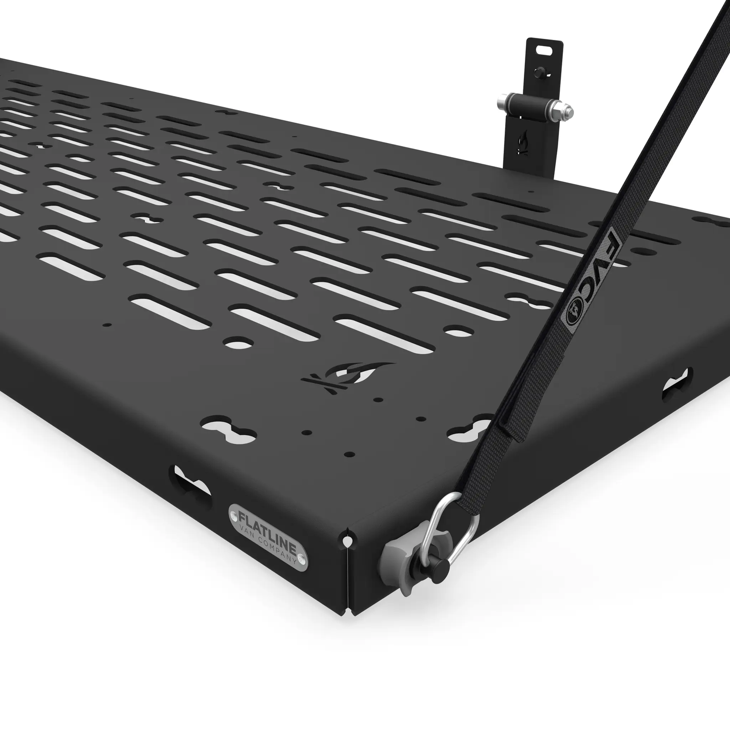 Flatline Van Co. Hanging Solo Bed by Flatline Van Co.