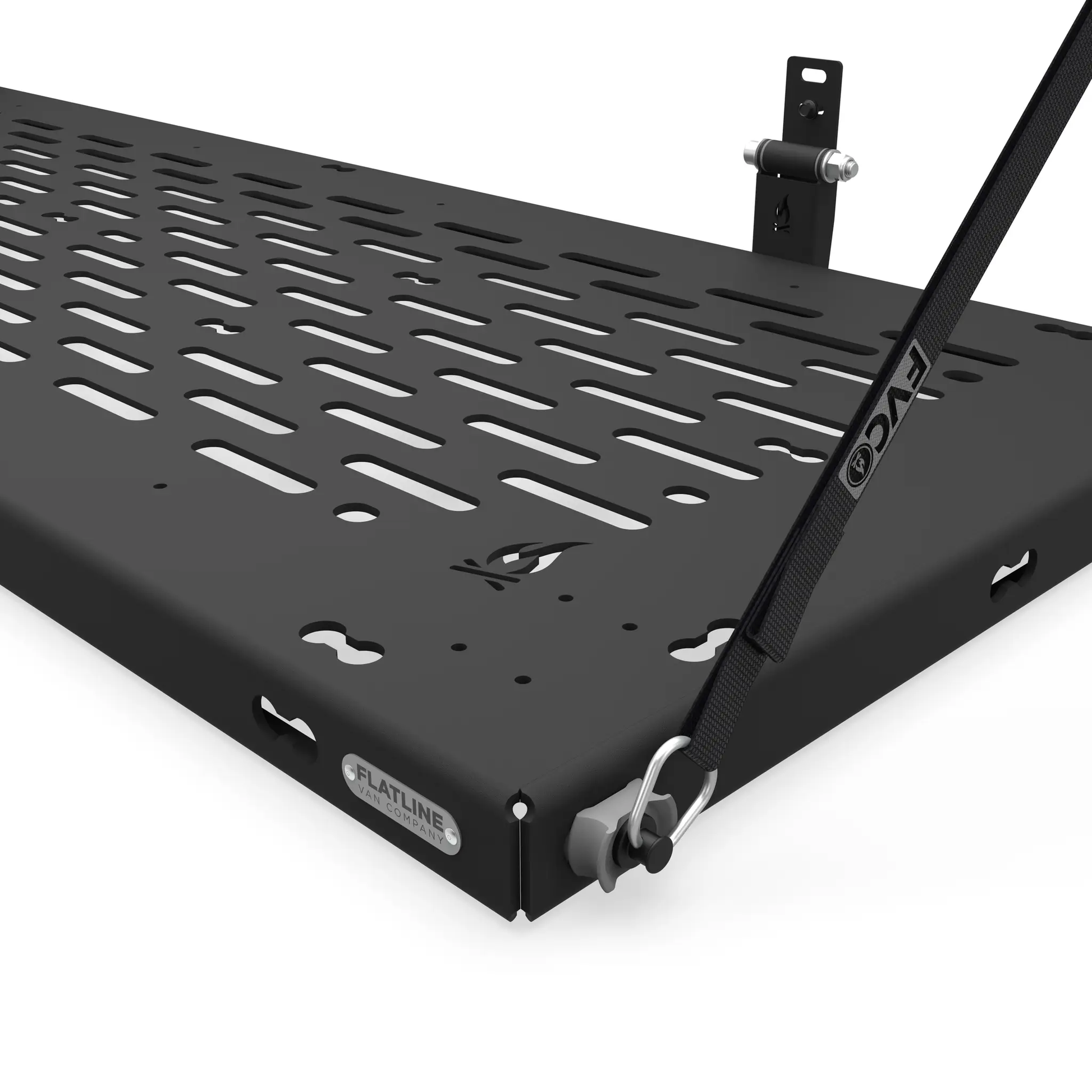 Flatline Van Co. Hanging Solo Bed by Flatline Van Co.