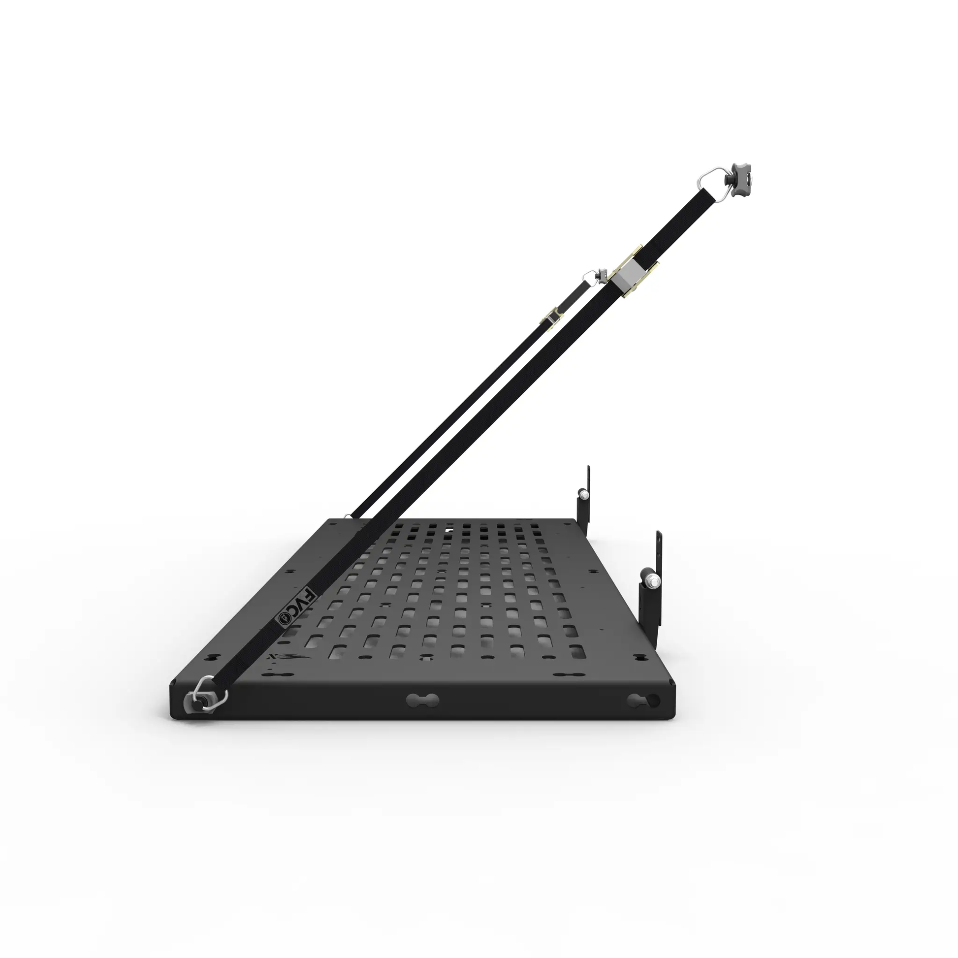 Flatline Van Co. Hanging Solo Bed by Flatline Van Co.