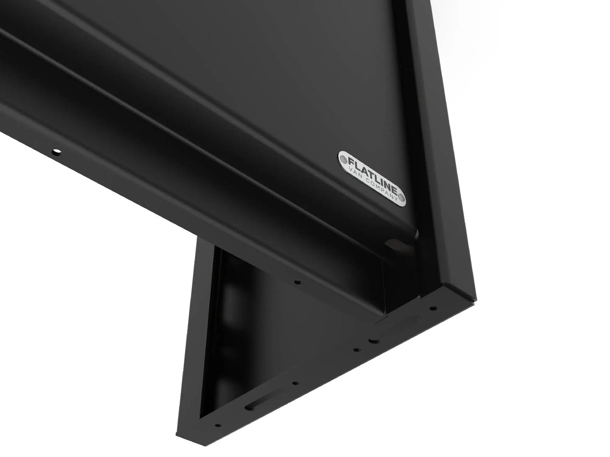 Flatline Van Co. Universal Wheel Well Box - Bungee by Flatline Van Co.