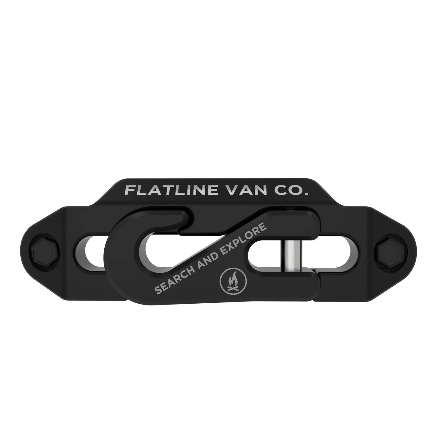 Flatline Van Co. Universal Front Bumper - Fairlead Kit by Flatline Van Co.