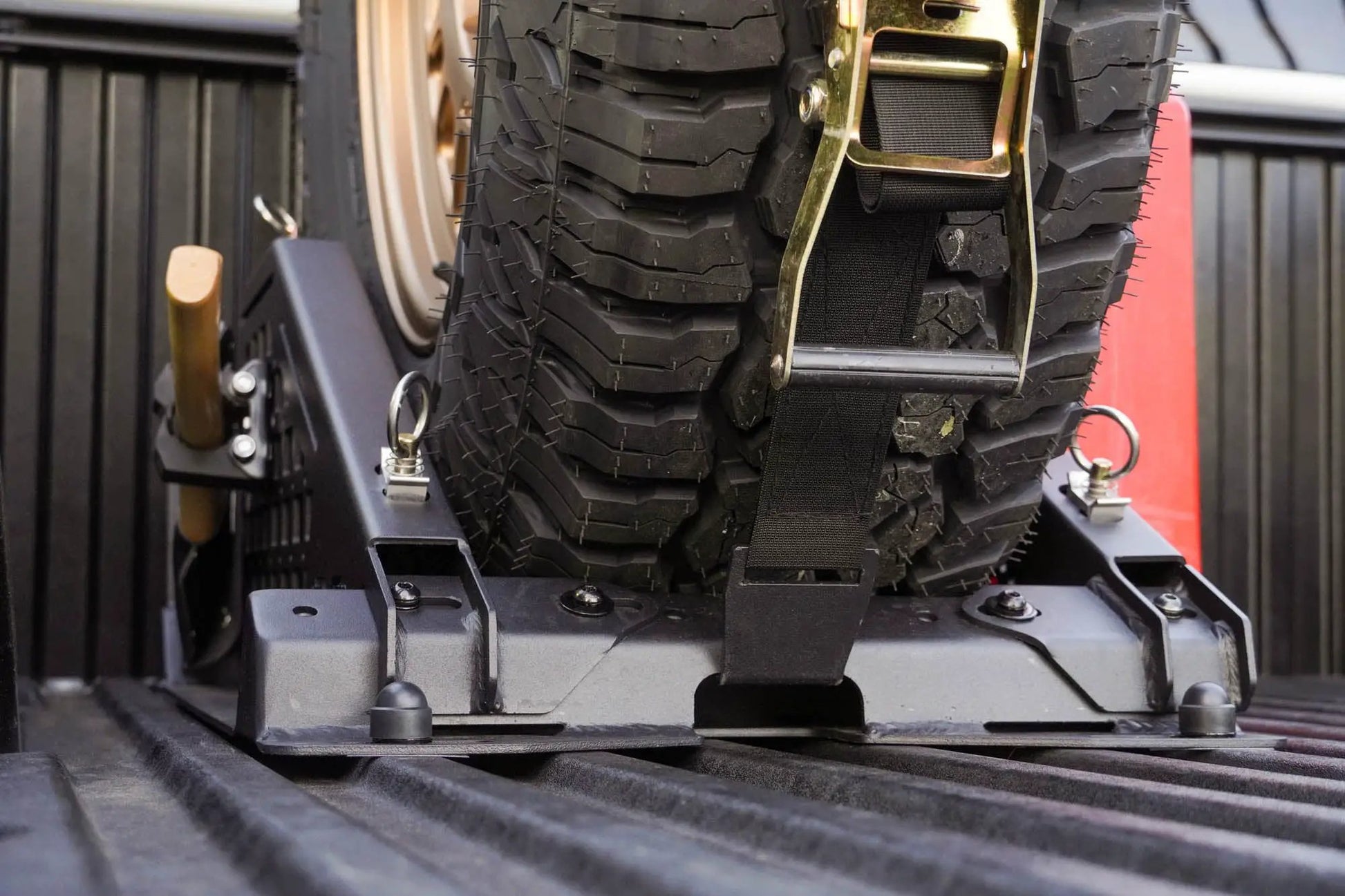 DV8 Offroad Tire Carrier , Accessory Mount by DV8 Offroad