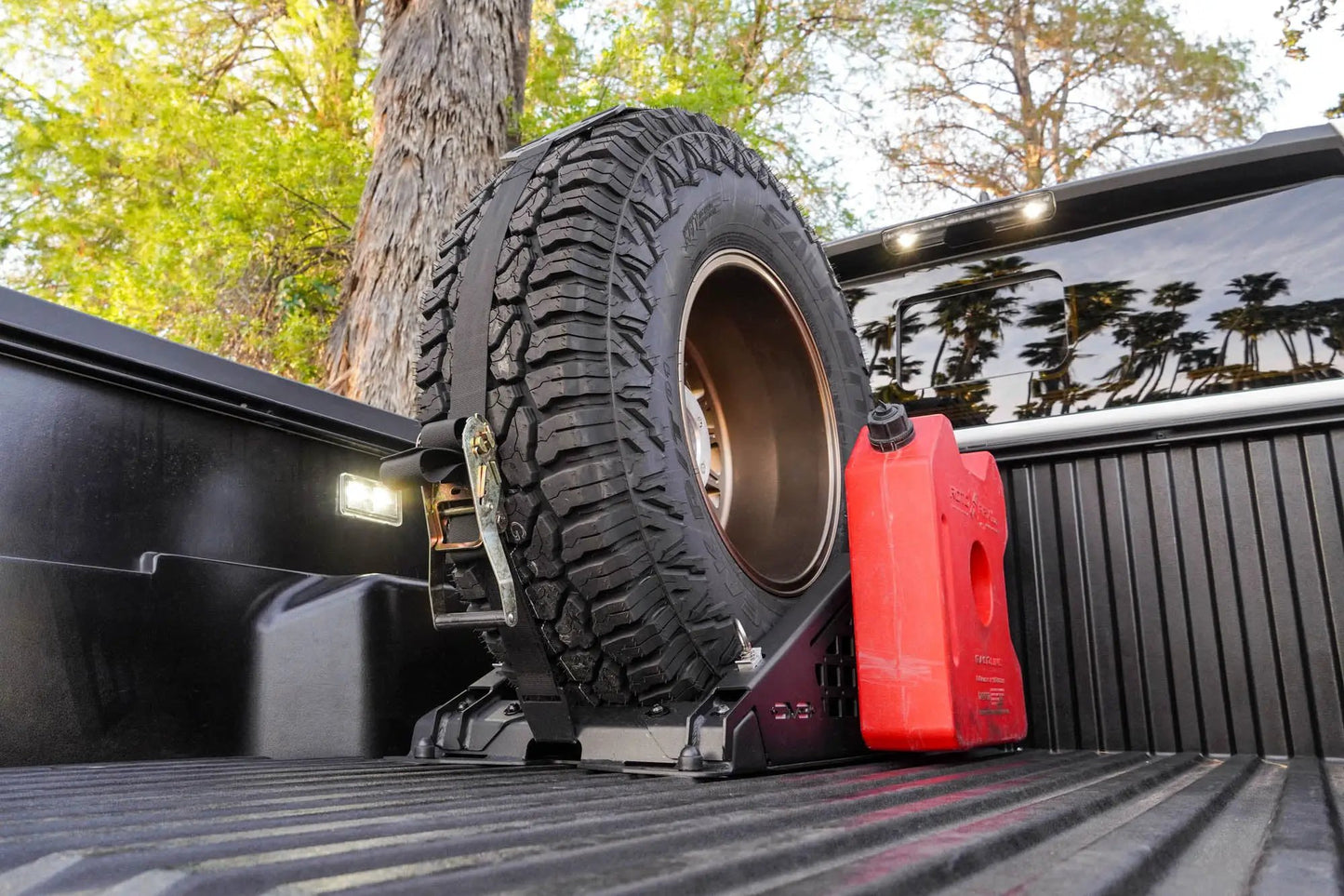 DV8 Offroad Tire Carrier , Accessory Mount by DV8 Offroad