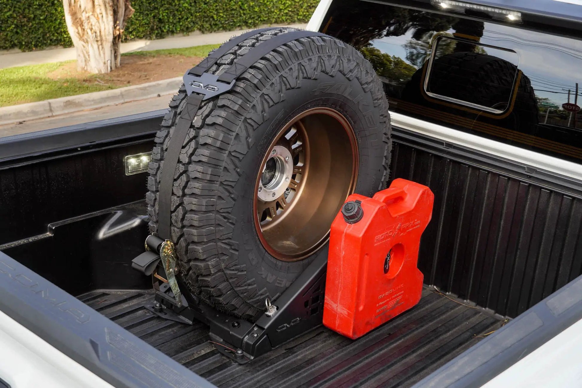 DV8 Offroad Tire Carrier , Accessory Mount by DV8 Offroad