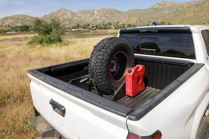 DV8 Offroad Tire Carrier , Accessory Mount by DV8 Offroad